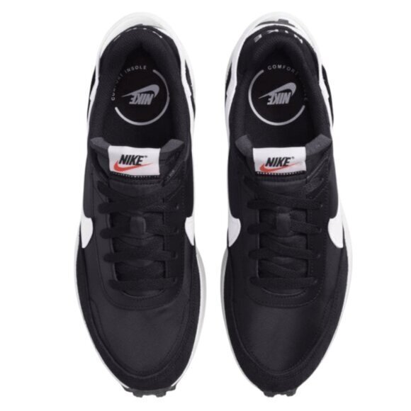 Nike Waffle Debut 'Black White' Running Sneakers Men's Shoe Size 8 NWT DH9522001 - Picture 6 of 9